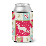 Caroline'S Treasures Ck5585Cc Colorpoint Longhair #2 Cat Love Can Or Bottle Hugger Cold-Beverage-Koozies, Multicolor