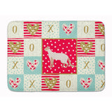 Caroline'S Treasures Colorpoint Longhair #2 Cat Love Machine Washable Memory Foam Mat Doormats, Multicolor