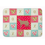 Caroline'S Treasures European Burmese #2 Cat Love Machine Washable Memory Foam Mat Doormats, Multicolor
