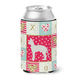 Caroline'S Treasures Ck5622Cc German Rex #3 Cat Love Can Or Bottle Hugger Cold-Beverage-Koozies, Multicolor