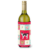 Japanese Bobtail Cat Love Wine Bottle Hugger Ck5627Literk