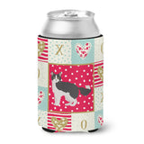 Caroline'S Treasures Ck5636Cc La Perm #1 Cat Love Can Or Bottle Hugger Cold-Beverage-Koozies, Multicolor