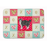 Caroline'S Treasures Manx #1 Cat Love Machine Washable Memory Foam Mat Doormats, Multicolor