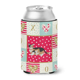Caroline'S Treasures Ck5650Cc Munchkin Cat Love Can Or Bottle Hugger Cold-Beverage-Koozies, Multicolor