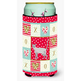 Ojos Azules Cat Love Tall Boy Beverage Hugger Ck5661Tbc