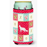 Oriental Longhair Cat Love Tall Boy Beverage Hugger Ck5665Tbc