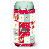Persian Modern #2 Cat Love Tall Boy Beverage Hugger Ck5673Tbc
