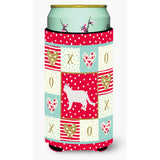 Poodle Cat #2 Cat Love Tall Boy Beverage Hugger Ck5682Tbc