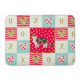 Caroline'S Treasures Ragamuffin #2 Cat Love Machine Washable Memory Foam Mat Doormats, Multicolor