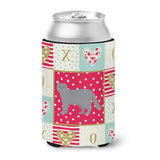 Caroline'S Treasures Ck5698Cc Scottish Fold #1 Cat Love Can Or Bottle Hugger Cold-Beverage-Koozies, Multicolor
