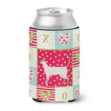 Caroline'S Treasures Ck5704Cc Siamese Modern #1 Cat Love Can Or Bottle Hugger Cold-Beverage-Koozies, Multicolor