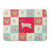 Caroline'S Treasures Siamese Modern #2 Cat Love Machine Washable Memory Foam Mat Doormats, Multicolor