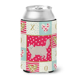 Caroline'S Treasures Ck5709Cc Siberian Forest #2 Cat Love Can Or Bottle Hugger Cold-Beverage-Koozies, Multicolor