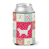 Caroline'S Treasures Ck5726Cc Turkish Angora Cat Love Can Or Bottle Hugger Cold-Beverage-Koozies, Multicolor