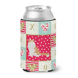 Caroline'S Treasures Ck5735Cc American Curl Cat Love Can Or Bottle Hugger Cold-Beverage-Koozies, Multicolor