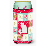 Asian Semi Longhaired Cat Love Tall Boy Beverage Hugger Ck5740Tbc