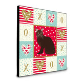Burmese #2 Cat Love Artwork Wall Panel Ck5748Up88