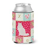 Caroline'S Treasures Ck5751Cc Chantilly Tiffany Cat Love Can Or Bottle Hugger Cold-Beverage-Koozies, Multicolor