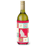 Chantilly Tiffany Cat Love Wine Bottle Hugger Ck5751Literk