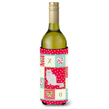 Chinchilla Persian Longhair Cat Love Wine Bottle Hugger Ck5752Literk
