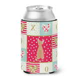 Caroline'S Treasures Ck5756Cc Devon Rex #1 Cat Love Can Or Bottle Hugger Cold-Beverage-Koozies, Multicolor