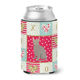 Caroline'S Treasures Ck5769Cc Malayan Cat Love Can Or Bottle Hugger Cold-Beverage-Koozies, Multicolor
