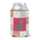 Caroline'S Treasures Ck5771Cc Nebelung Cat Love Can Or Bottle Hugger Cold-Beverage-Koozies, Multicolor