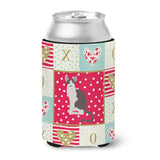 Caroline'S Treasures Ck5776Cc Oriental Bicolor Cat Love Can Or Bottle Hugger Cold-Beverage-Koozies, Multicolor