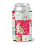 Caroline'S Treasures Ck5789Cc Singapura Cat Love Can Or Bottle Hugger Cold-Beverage-Koozies, Multicolor