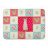 Caroline'S Treasures Singapura #2 Cat Love Machine Washable Memory Foam Mat Doormats, Multicolor