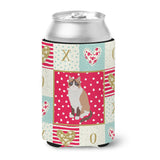 Caroline'S Treasures Ck5791Cc Snowshoe Cat Love Can Or Bottle Hugger Cold-Beverage-Koozies, Multicolor