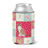 Caroline'S Treasures Ck5792Cc Snowshoe #2 Cat Love Can Or Bottle Hugger Cold-Beverage-Koozies, Multicolor
