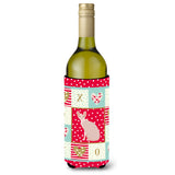 Sphynx #2 Cat Love Wine Bottle Hugger Ck5795Literk