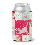 Caroline'S Treasures Ck5798Cc Thai Lilac Cat Love Can Or Bottle Hugger Cold-Beverage-Koozies, Multicolor