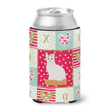 Caroline'S Treasures Ck5802Cc Turkish Van Cat Love Can Or Bottle Hugger Cold-Beverage-Koozies, Multicolor