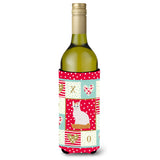 Turkish Van Cat Love Wine Bottle Hugger Ck5802Literk