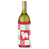 American Eskimo Love Wine Bottle Hugger Ck5808Literk
