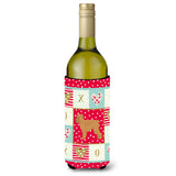 Brussels Griffon Love Wine Bottle Hugger Ck5817Literk
