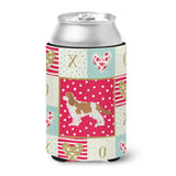 Caroline'S Treasures Ck5818Cc Blenheim Cavalier Spaniel Love Can Or Bottle Hugger Cold-Beverage-Koozies, Multicolor