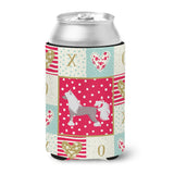 Caroline'S Treasures Ck5822Cc Chinese Crested #2 Love Can Or Bottle Hugger Cold-Beverage-Koozies, Multicolor