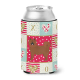 Caroline'S Treasures Ck5834Cc Eurasier Love Can Or Bottle Hugger Cold-Beverage-Koozies, Multicolor