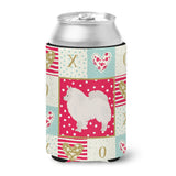 Caroline'S Treasures Ck5837Cc German Spitz #1 Love Can Or Bottle Hugger Cold-Beverage-Koozies, Multicolor