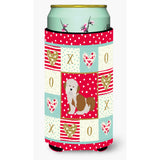 Havanese #2 Love Tall Boy Beverage Hugger Ck5842Tbc