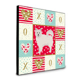 Italian Spitz Love Artwork Wall Panel Ck5847Up88