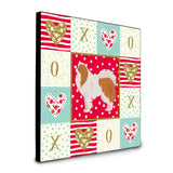Japanese Chin #1 Love Artwork Wall Panel Ck5848Up88