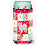 Japanese Spitz Love Tall Boy Beverage Hugger Ck5850Tbc