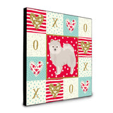 Japanese Spitz Love Artwork Wall Panel Ck5850Up88
