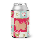 Caroline'S Treasures Ck5856Cc Lhasa Apso #1 Love Can Or Bottle Hugger Cold-Beverage-Koozies, Multicolor