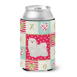 Caroline'S Treasures Ck5857Cc Lhasa Apso #2 Love Can Or Bottle Hugger Cold-Beverage-Koozies, Multicolor