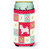 Maltese Puppy Cut Love Tall Boy Beverage Hugger Ck5860Tbc